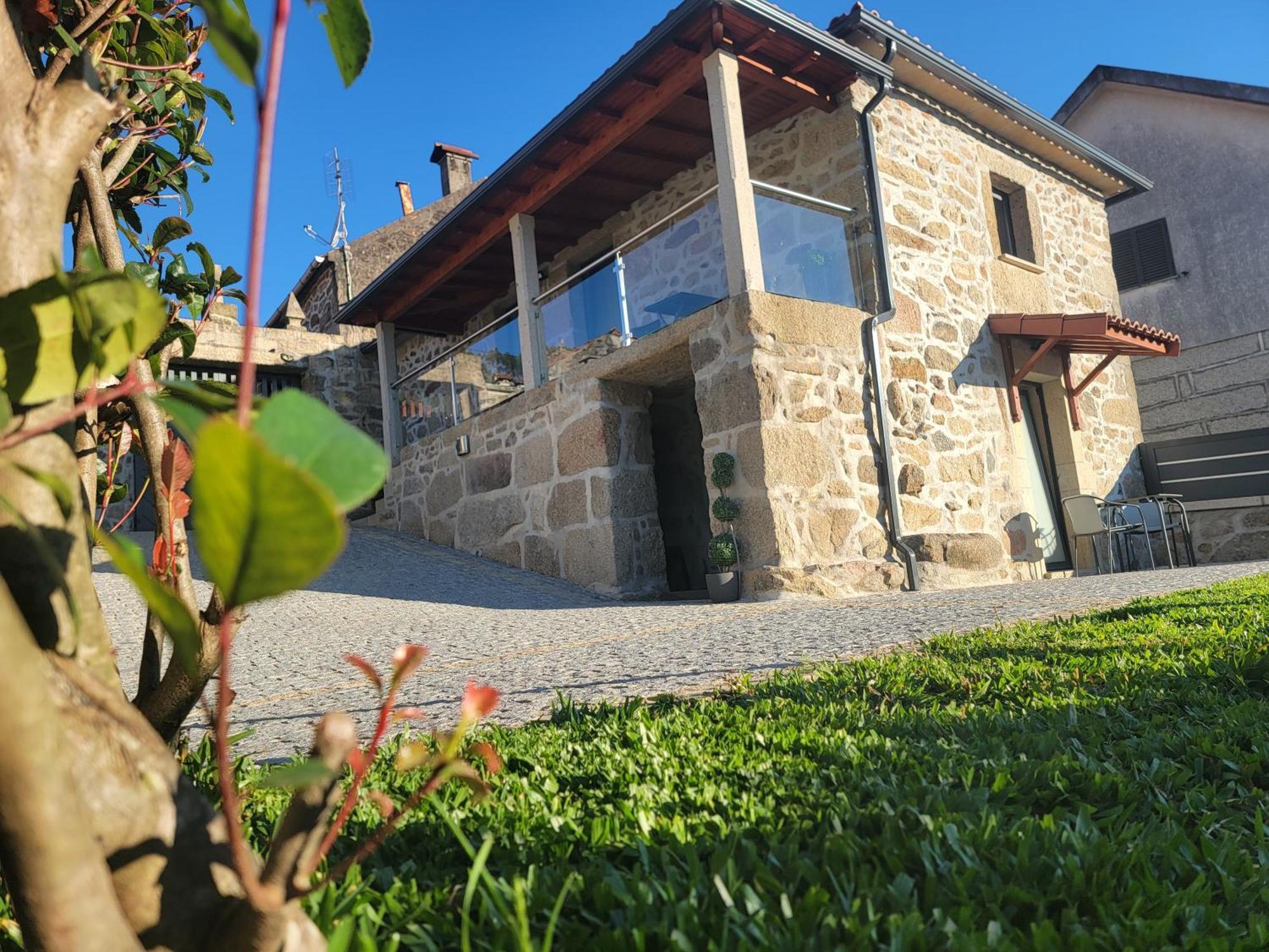 Willa A Nossa Casinha Arcos de Valdevez Zewnętrze zdjęcie