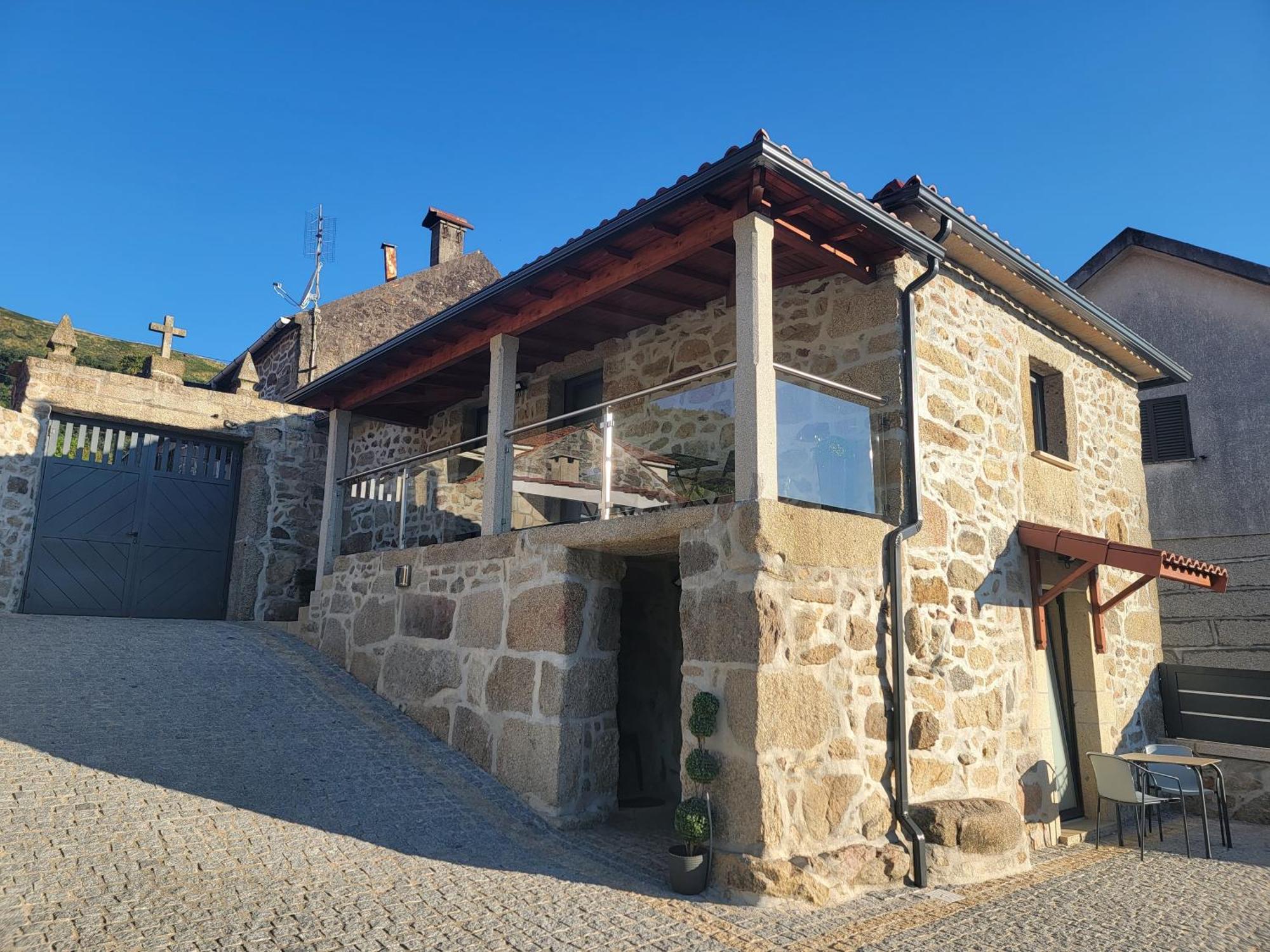 Willa A Nossa Casinha Arcos de Valdevez Zewnętrze zdjęcie